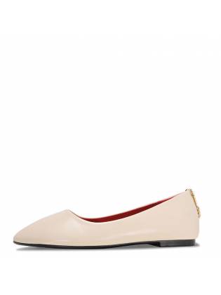 Женские балетки "Classic" бежевые