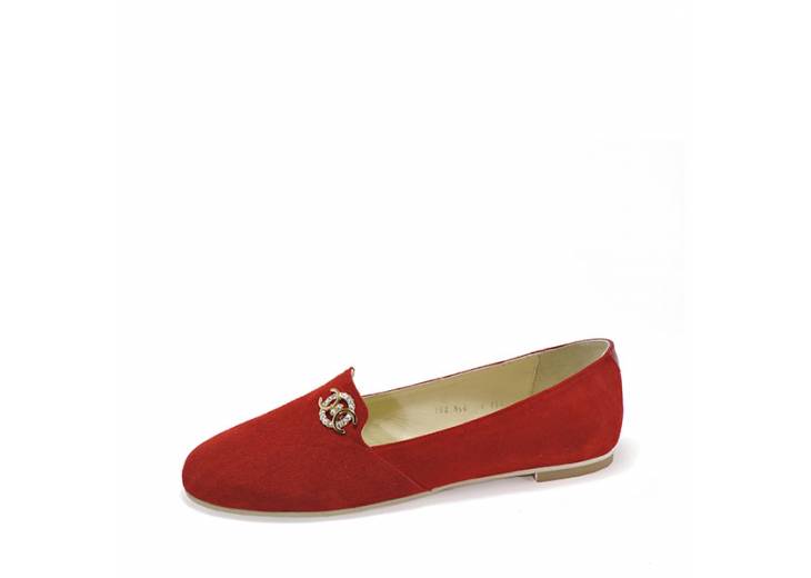 Женские лоуферы Красные 41-43