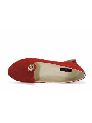 Женские лоуферы Красные 41-43