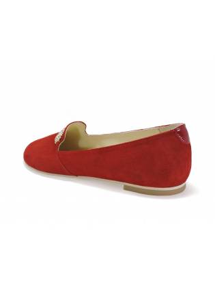 Женские лоуферы Красные 41-43