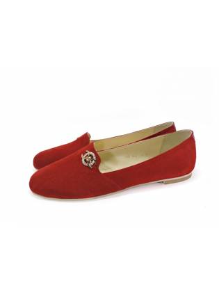 Женские лоуферы Красные 41-43
