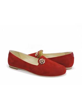 Женские лоуферы Красные 41-43