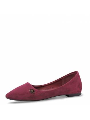Балетки женские "Classic" бордовые