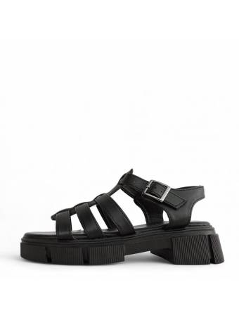 Жіночі босоніжки "Sandals" чорні