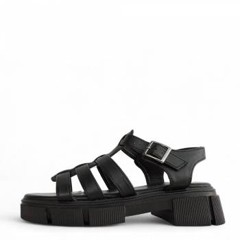 Жіночі босоніжки "Sandals" чорні