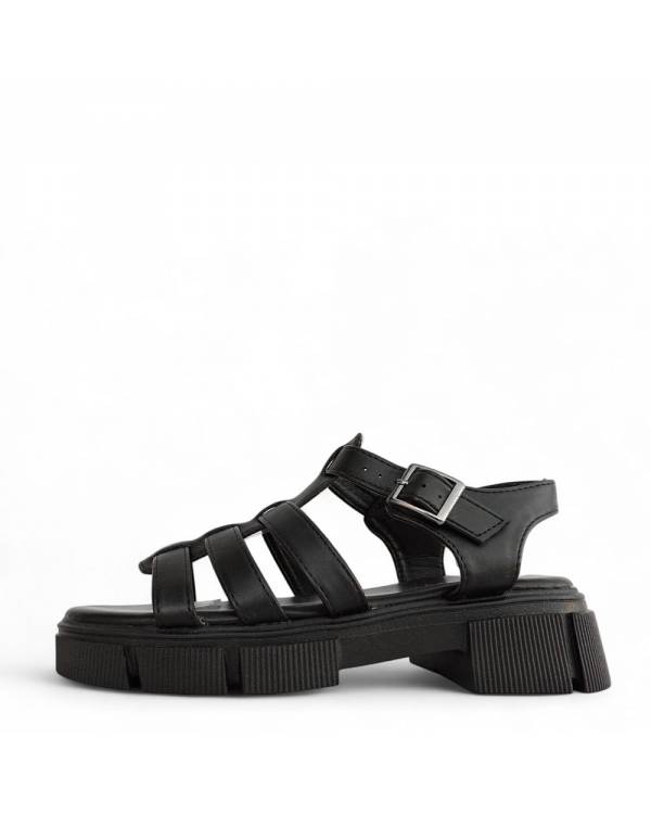 Жіночі босоніжки "Sandals" чорні