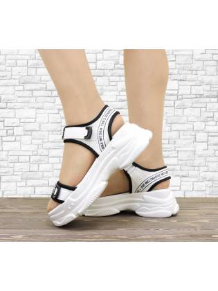Женские босоножки "High-Top" белые