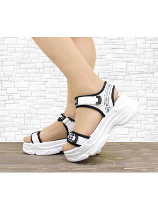 Женские босоножки "High-Top" белые
