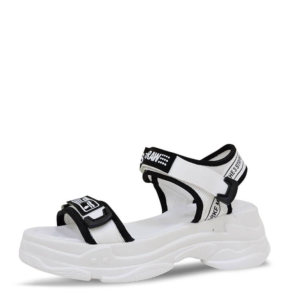 Жіночі босоніжки "High-Top" білі