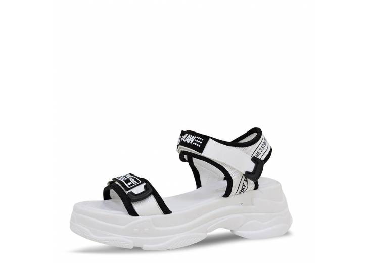 Женские босоножки "High-Top" белые