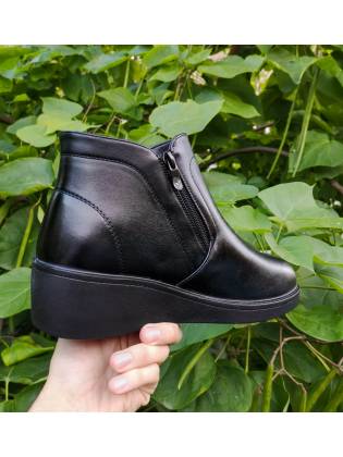 Женские ботинки "Thick" черные