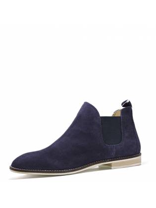 Женские ботинки Pierre Cardin. Синие.