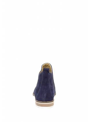 Женские ботинки Pierre Cardin. Синие.