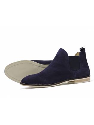 Женские ботинки Pierre Cardin. Синие.