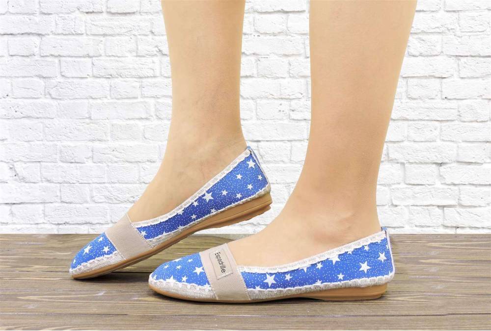 Жіночі еспадрільї "Star" сині