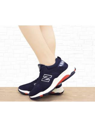 Женские кроссовки "Z-NB" синие