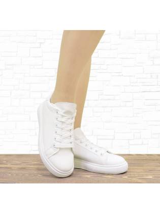 Женские кроссовки "Classic" белые