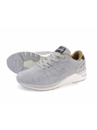 Спортивные кроссовки. Серые.