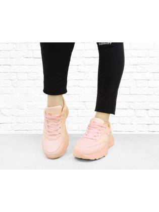 Женские кроссовки "Comfort" розовые