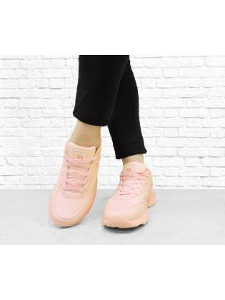 Женские кроссовки "Comfort" розовые
