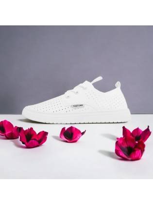 Женские кроссовки "White-Leaf" белые