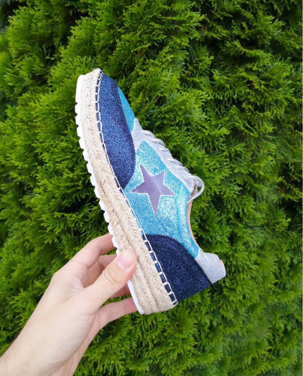 Жіночі кросівки "Star" Сині.