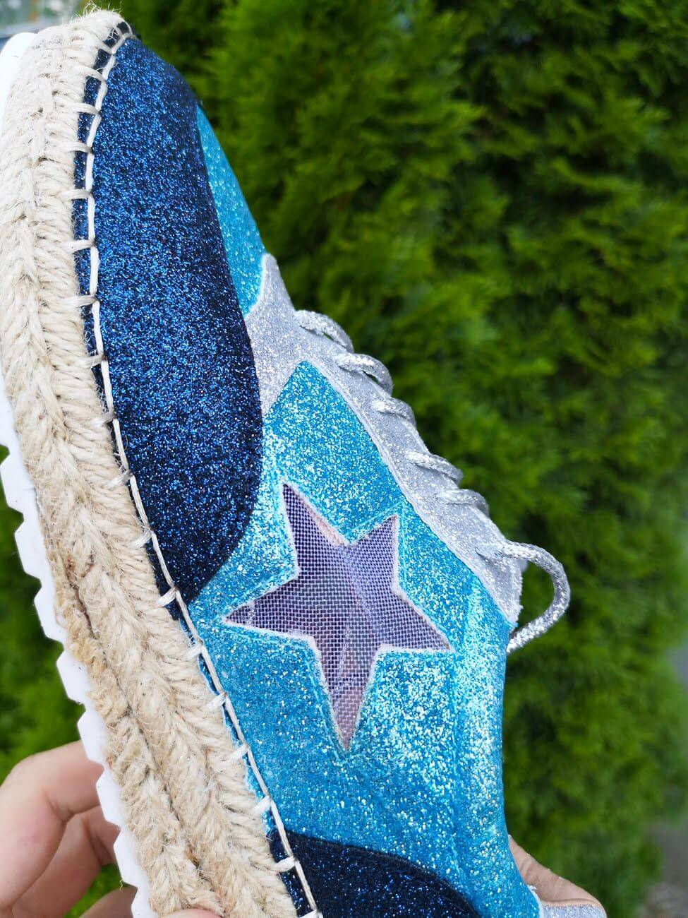 Жіночі кросівки "Star" Сині.