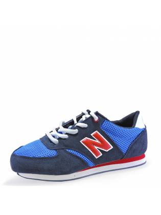 Кроссовки New Balance Замш Сетка