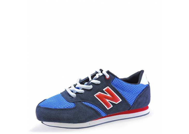 Кроссовки New Balance Замш Сетка