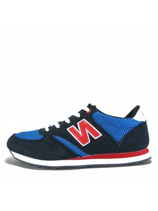 Кроссовки New Balance Замш Сетка