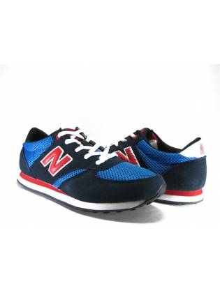 Кроссовки New Balance Замш Сетка