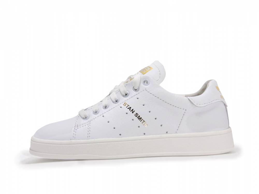 Шкіряні кеди "Stan Smith". Білі.