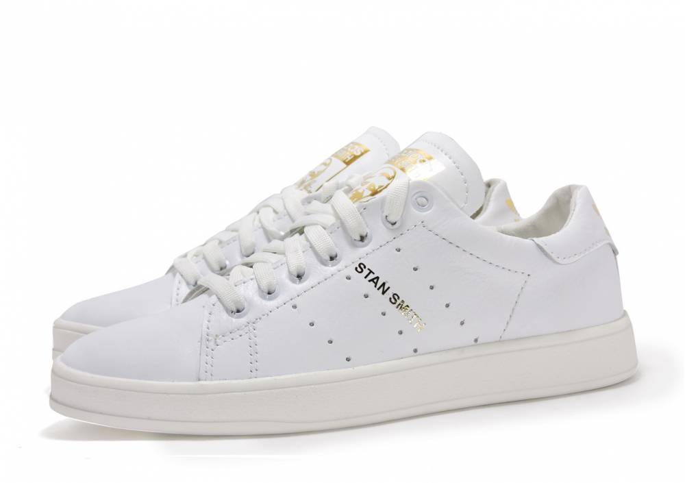 Шкіряні кеди "Stan Smith". Білі.