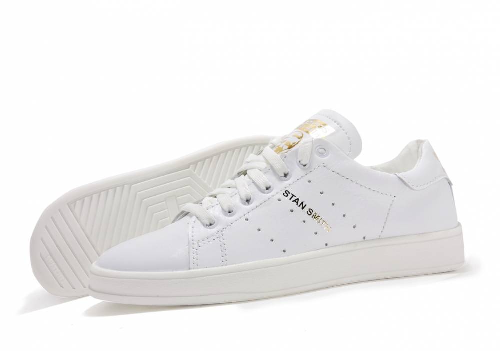 Шкіряні кеди "Stan Smith". Білі.