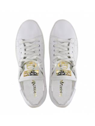 Кожаные кеды "Stan Smith". Белые.
