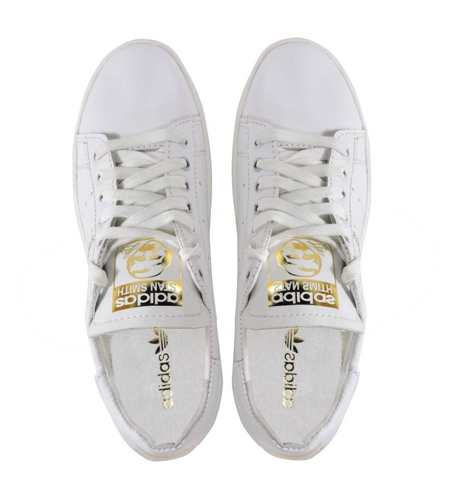 Шкіряні кеди "Stan Smith". Білі.
