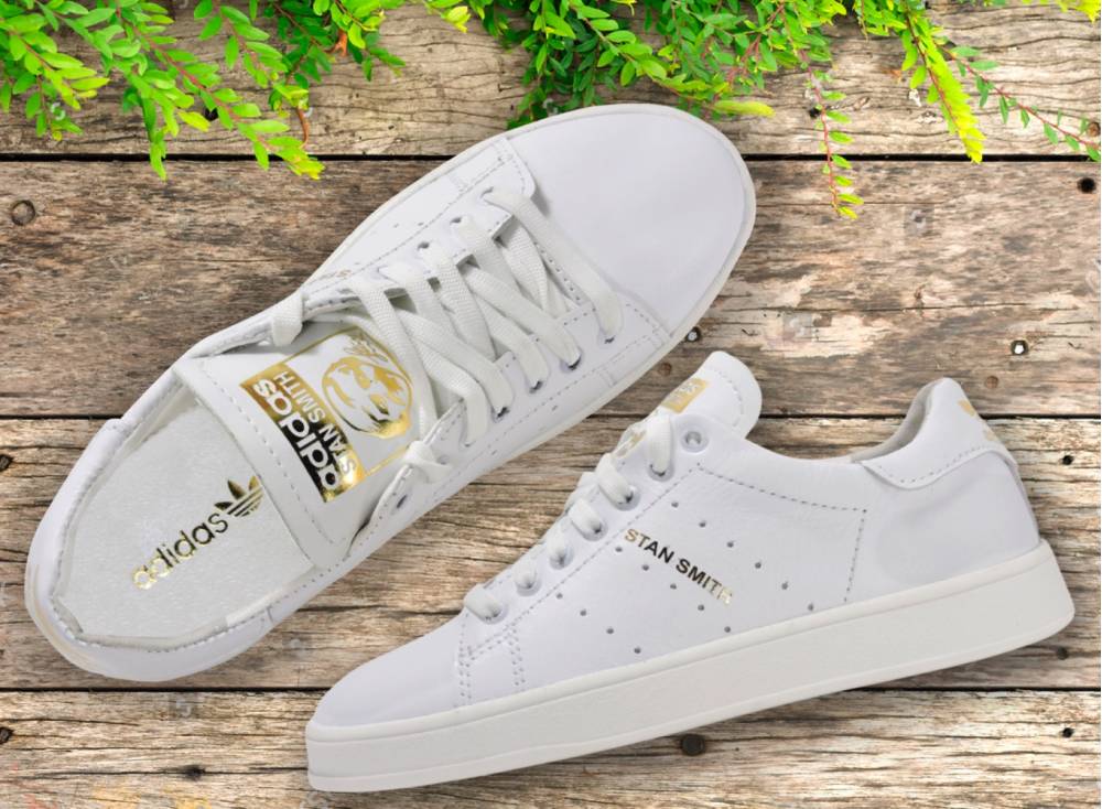 Шкіряні кеди "Stan Smith". Білі.