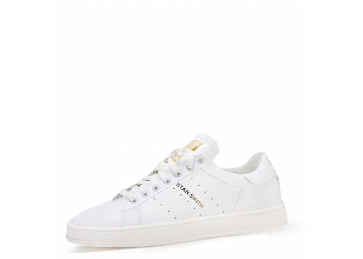 Кожаные кеды "Stan Smith". Белые.