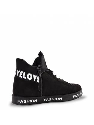 Женские кроссовки "Fashion" черные