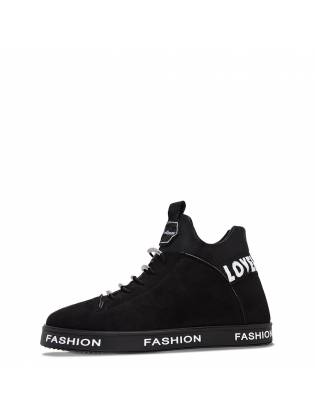 Женские кроссовки "Fashion" черные