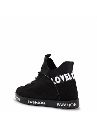 Женские кроссовки "Fashion" черные