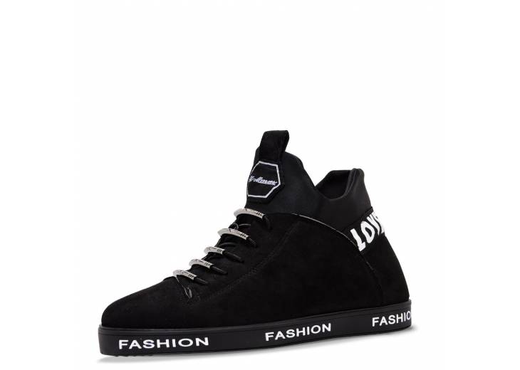 Женские кроссовки "Fashion" черные