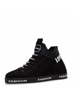 Женские кроссовки "Fashion" черные