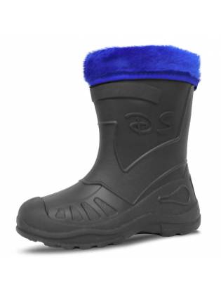 Резиновые сапоги "DS" черные