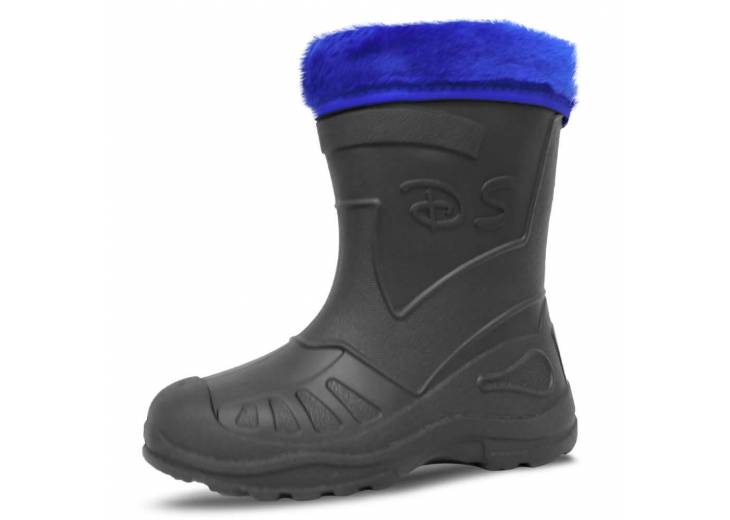 Резиновые сапоги "DS" черные