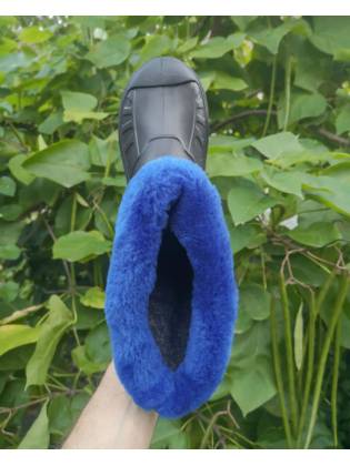 Резиновые сапоги "DS" черные