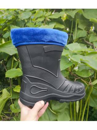 Резиновые сапоги "DS" черные