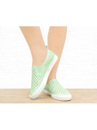 Женские слипоны "Mint" мятные
