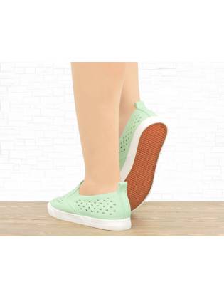 Женские слипоны "Mint" мятные