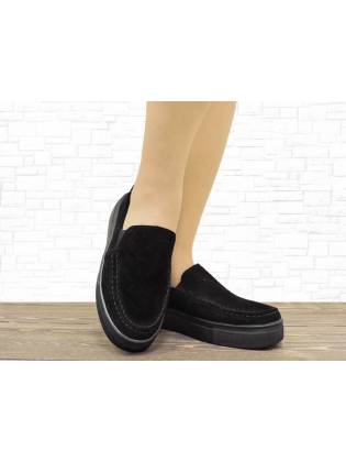 Женские слипоны "Classic" черные